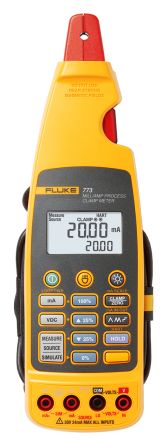 Milliamp Process Clamp Meter “Fluke” Model 773 Milliamp Process Clamp Meter “Fluke” Model 773